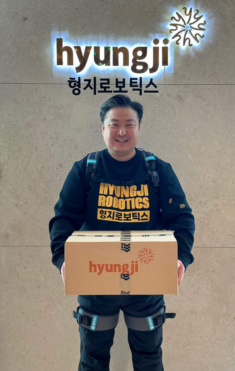 대기업·공공현장 정조준 '형지엘리트' 착용형 로봇 B2B 영업 확대 769-Image